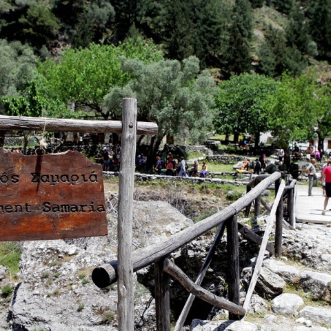 Κρήτη: Τραυματίστηκε Γάλλος περιπατητής στο φαράγγι της Σαμαριάς - Τον χτύπησε πέτρα που αποκολλήθηκε