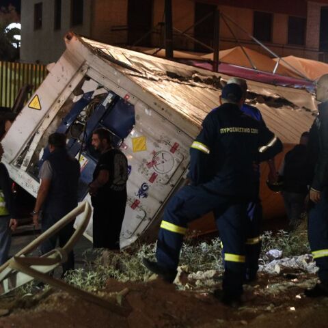 Τροχαίο στην Πέτρου Ράλλη: Αποκαταστάθηκε η κυκλοφορία των οχημάτων στη λεωφόρο Θηβών	