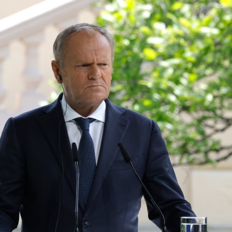 Ο Ντόναλντ Τουσκ