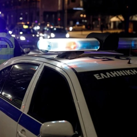 Περιπολικό της αστυνομίας 