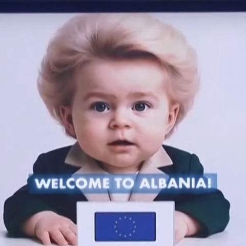 Η Ούρσουλα φον ντερ Λάιεν