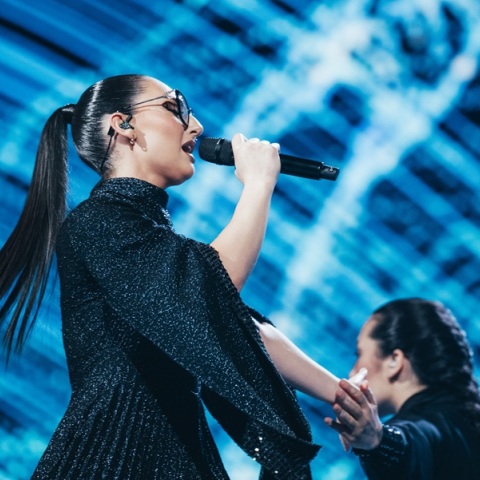 «Αστερομάτα» 1.100.000 προβολών:  Η Κλαυδία στο Top 5 στο επίσημο κανάλι της Eurovision 