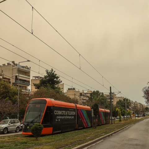 «Πνίγηκε» στην αφρικανική σκόνη η Αττική - Τρεις φορές πάνω από το όριο οι ποσότητες