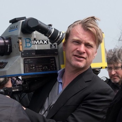 Ο διάσημος σκηνοθέτης Κρίστοφερ Νόλαν 