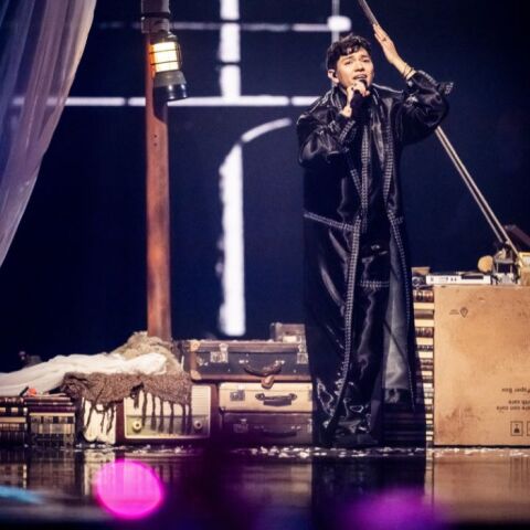 Εurovision 2025: Ξεσήκωσε την αρένα ο JJ που επιβεβαίωσε τον χαρακτηρισμό του φαβορί