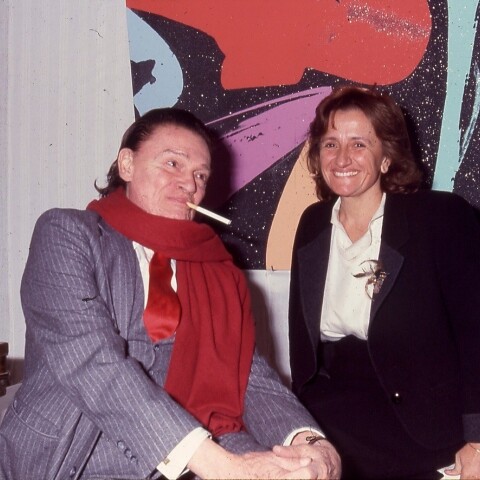 Αλέξανδρος Ιόλας και Μάρω Λάγια