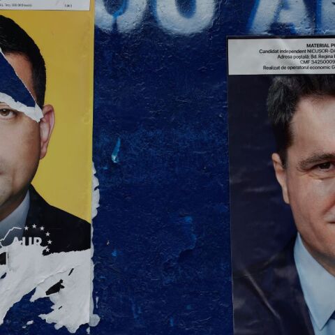 Ρουμανία: Ο κεντρώος δήμαρχος κερδίζει την προεδρία απέναντι στον  σκληροπυρηνικό υποστηρικτή του Τραμπ