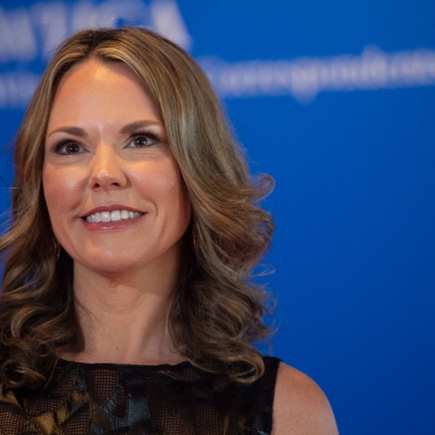 Η Γουέντι ΜακΜάχον 