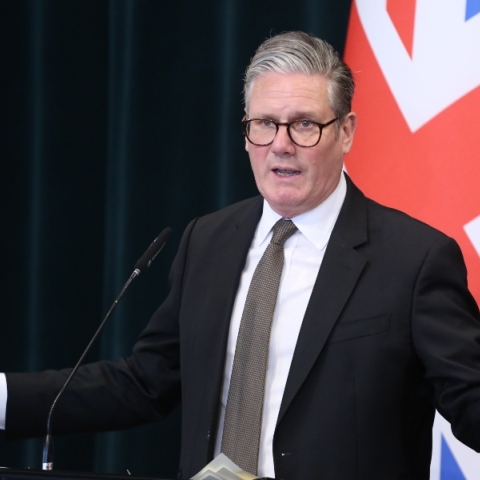 Ο πρωθυπουργός της Βρετανίας Κιρ Στάρμερ