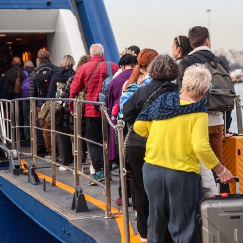 επιβατες, λιμανι, πλοιο