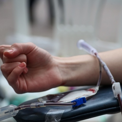 O Voice 102.5 στην εθελοντική αιμοδοσία στο ΚΠΙΣΝ: «Έχεις κάτι μοναδικό, μοίρασέ το»