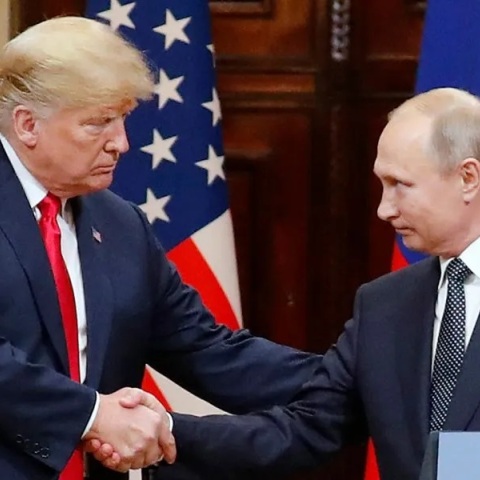 Τραμπ και Πουτιν
