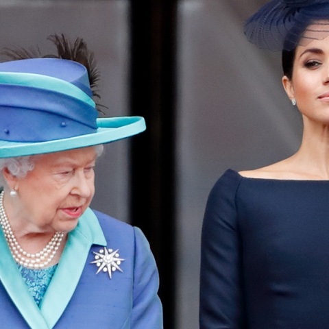 Η Μέγκαν Μαρκλ «επιτέθηκε» στον σεφ του γάμου της, προκαλώντας την παρέμβαση της βασίλισσας Ελισάβετ