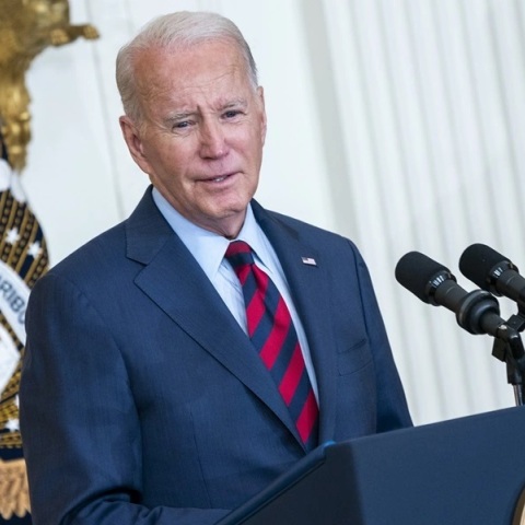 Ο Τζο Μπάιντεν