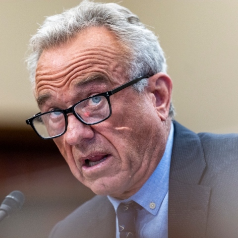 Ο υπουργός Υγείας των ΗΠΑ, Ρόμπερτ Κένεντι Τζούνιορ