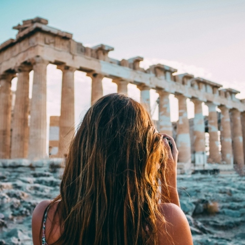 ακροπολη, τουριστες