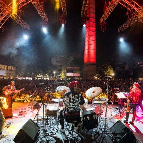 24o Αthens Jazz στην Τεχνόπολη