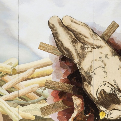 Μαρτίνος Γαβαθάς, Επιστροφή στις ρίζες – Αφιέρωμα στον Γκρέκο, από την έκθεση «Συνάψεις» στην Πινακοθήκη Δήμου Αθηναίων