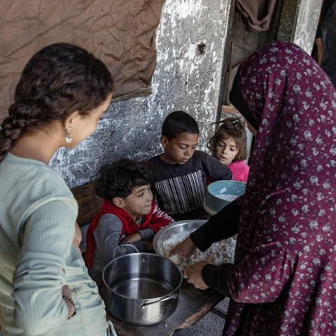 Συνεχίζει τον «πόλεμο της πείνας» το Ισραήλ -  Εμποδίζει την πρόσβαση τροφίμων στη Γάζα λέει ο ΟΗΕ