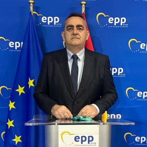 Ο ευρωβουλευτής του ΕΛΚ και της ΝΔ Φρέντης Μπελέρης