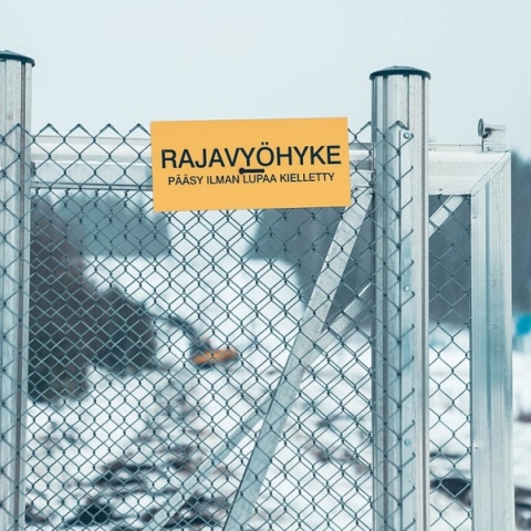 φραχτης, συνορα, χιονια