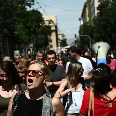 απεργια, κοσμος, πανο