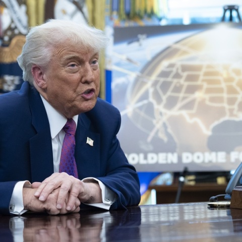 Τι είναι ο «Χρυσός θόλος» που ανακοίνωσε ο Ντόναλντ Τραμπ - Η στάση Ρωσίας και Κίνας