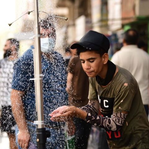  Ψήνεται Μάιο μήνα το Ιράκ: Στους 49 βαθμούς Κελσίου η θερμοκρασία