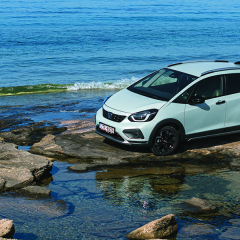 Honda Jazz Crosstar e:HEV