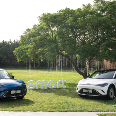 Τα αυτοκίνητα smart 1 και 3 επαναπροσδιορίζουν τα ηλεκτρικά SUV