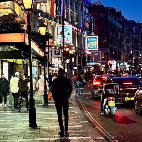 Σόχο, Λονδίνο