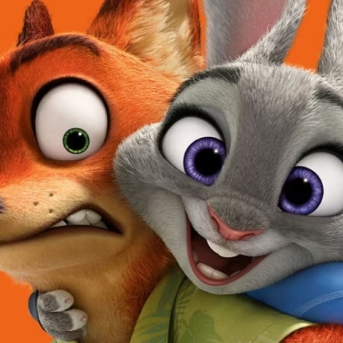 Οι δύο πρωταγωνιστές του Zootopia, Νικ και Τζούντι