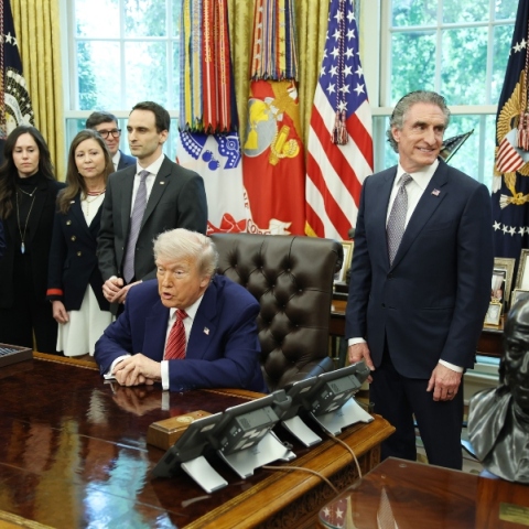 Ο Ντόναλντ Τραμπ