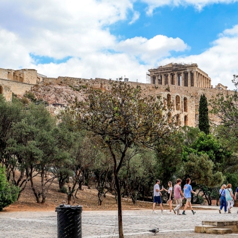 ακροπολη, Αθηνα, περαστικοι