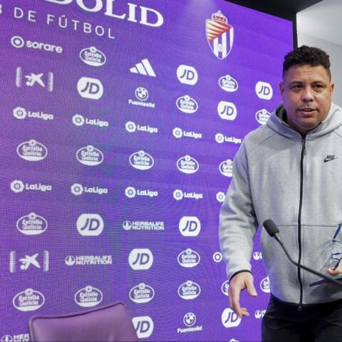 «Ρονάλντο Πούλα»: «Το φαινόμενο» πούλησε τελικά το μερίδιο του στην Βαγιαδολίδ