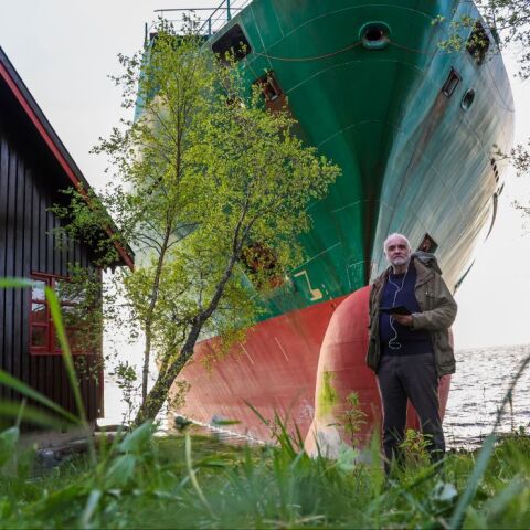 Νορβηγία: Ο αξιωματικός βάρδιας αποκοιμήθηκε και το πλοίο βρέθηκε στην ακτή