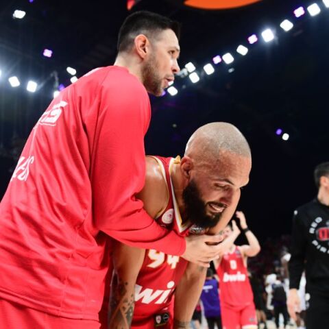 Final Four 2025: Λύγισε ο Φουρνιέ – Δάκρυσε ο Γάλλος μετά την ήττα από τη Μονακό