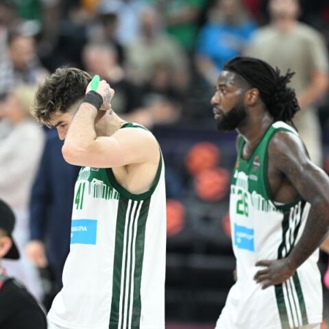 Final Four 2025 - Παναθηναϊκός: Οι αντιδράσεις μετά τον αποκλεισμό