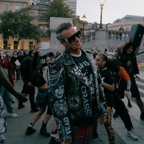 Ο Ρόμπι Γουίλιαμς