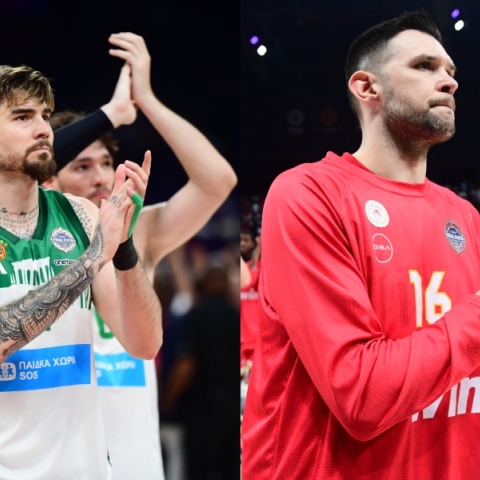 Final Four 2025: Η ημέρα και η ώρα του μικρού τελικού ανάμεσα σε Ολυμπιακό και Παναθηναϊκό