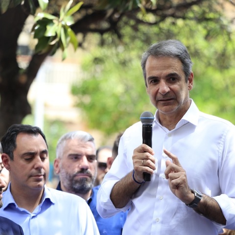 Μητσοτάκης από Μέγαρα: Η δέσμευση για ένα πλήρως ανακαινισμένο Κέντρο Υγείας έγινε πράξη