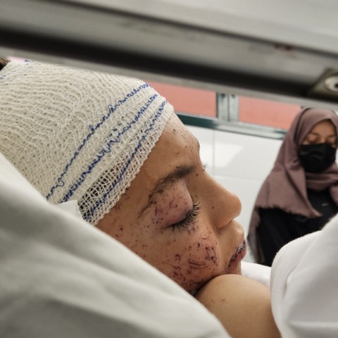 Γάζα: Από 7 μηνών έως 12 ετών ήταν τα παιδιά της παιδιάτρου που πέθαναν μετά από ισραηλινό βομβαρδισμό