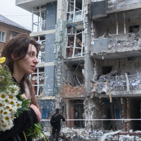 12 νεκροί μετά τη μεγαλύτερη αεροπορική επιδρομή της Ρωσίας στον πόλεμο κατά της Ουκρανίας