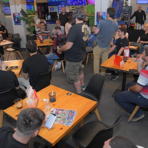 Πάμε Στοίχημα Football Party by Gazzetta σε κατάστημα ΟΠΑΠ στoυς Αγίους Αναργύρους