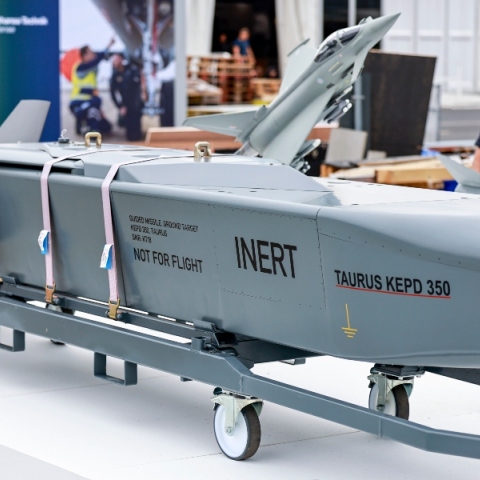 Ουκρανία: Πύραυλος taurus σε έκθεση όπλων στη Γερμανία