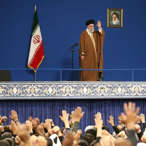 Ιράν: Ο Αλί Χαμενεΐ