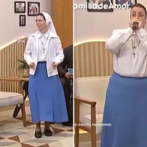 Μοναχή γίνεται viral μετά από την αποκάλυψη των εκπληκτικών δεξιοτήτων της στο beatboxing σε καθολική τηλεόραση