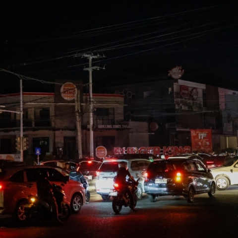 μπλακαουτ, δρομος, οχηματα