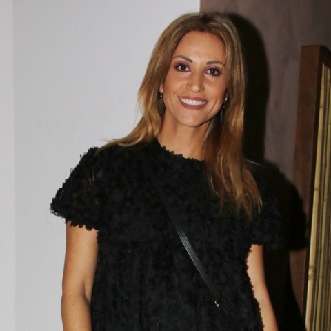 Η ηθοποιός Σοφία Παυλίδου 