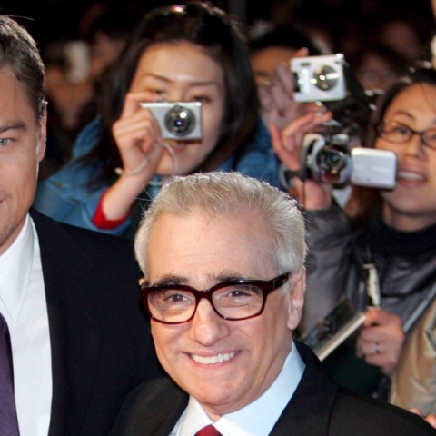 Ο Λεονάρντο Ντι Κάπριο με τον Μάρτιν Σκορσέζε